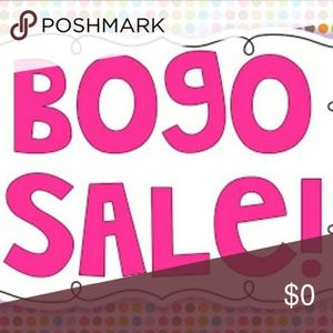 Buy one get one free on EVERYTHING!!!! Today ONLY